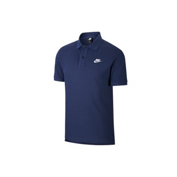 Nike CJ4456-410 Lacivert Sce Polo Matchup Pq Polo Erkek T-Shirt