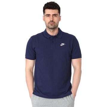 Nike CJ4456-410 Lacivert Sce Polo Matchup Pq Polo Erkek T-Shirt