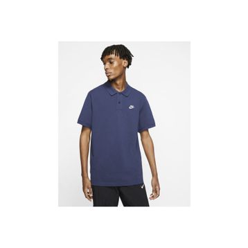 Nike CJ4456-410 Lacivert Sce Polo Matchup Pq Polo Erkek T-Shirt