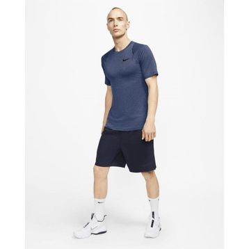 Nike CJ4842-469 Pro Short Sleeve Lacivert Erkek T-shirt