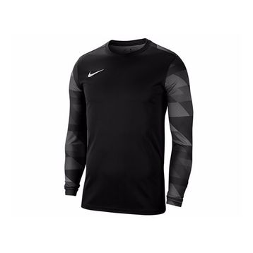 Nike CJ6066-010 Siyah Dry Park IV Uzun Kollu Spor Erkek T-Shirt