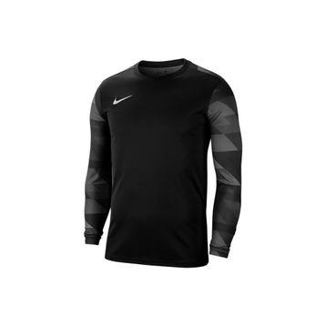 Nike CJ6066-010 Siyah Dry Park IV Uzun Kollu Spor Erkek T-Shirt