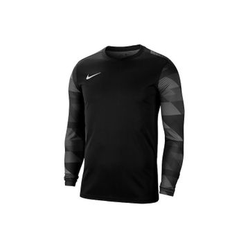 Nike CJ6066-010 Siyah Dry Park IV Uzun Kollu Spor Erkek T-Shirt