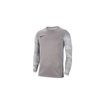 Nike CJ6066-052 Gri Dry Park IV Uzun Kollu Spor Erkek T-Shirt