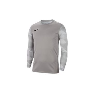 Nike CJ6066-052 Gri Dry Park IV Uzun Kollu Spor Erkek T-Shirt