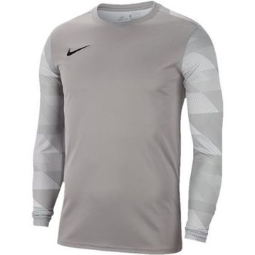 Nike CJ6066-052 Gri Dry Park IV Uzun Kollu Spor Erkek T-Shirt