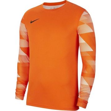 Nike CJ6066-819 Turuncu Dry Park IV Uzun Kollu Spor Erkek T-Shirt