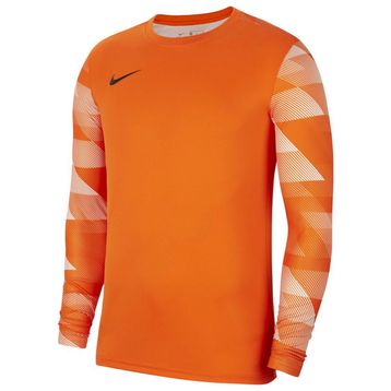 Nike CJ6066-819 Turuncu Dry Park IV Uzun Kollu Spor Erkek T-Shirt