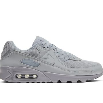 Nike CN8490-001 Air Max 90 Gri Erkek Spor Ayakkabı