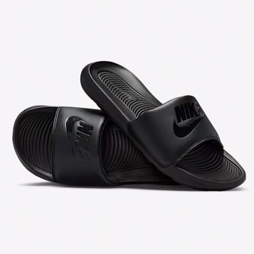 Nike CN9675-005 Victori One Slide Siyah Erkek Günlük Terlik