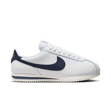 Nike Cortez Leather HJ9343-100 Beyaz Kadın Günlük Ayakkabı