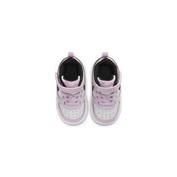 Nike Court Borough Low 2 Tdv BQ5453-001 Çocuk Siyah Günlük Ayakkabı