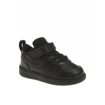 Nike Court Borough Low 2 Tdv BQ5453-001 Çocuk Siyah Günlük Ayakkabı