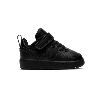 Nike Court Borough Low 2 Tdv BQ5453-001 Çocuk Siyah Günlük Ayakkabı