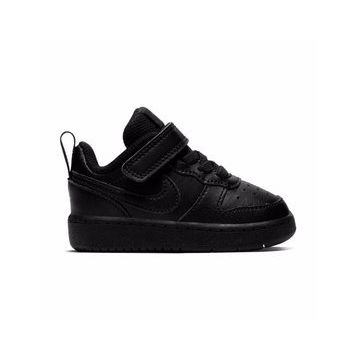 Nike Court Borough Low 2 Tdv BQ5453-001 Çocuk Siyah Günlük Ayakkabı