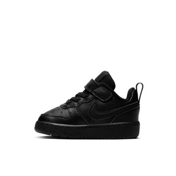Nike Court Borough Low 2 Tdv BQ5453-001 Çocuk Siyah Günlük Ayakkabı