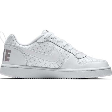 Nike Court Borough Low GS Beyaz Gold Genç Ayakkabısı
