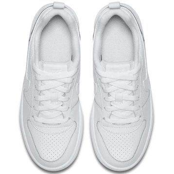 Nike Court Borough Low GS Beyaz Gold Genç Ayakkabısı