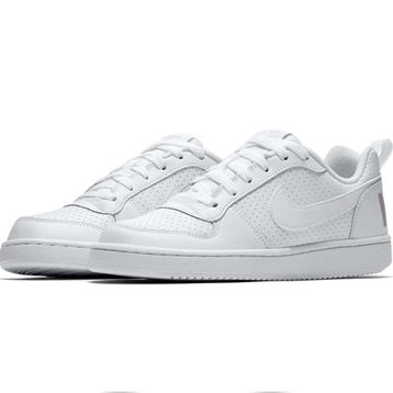 Nike Court Borough Low GS Beyaz Gold Genç Ayakkabısı