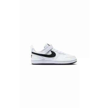 Nike Court Borough Low Recraft DV5457-104 Beyaz Çocuk Spor Ayakkabı