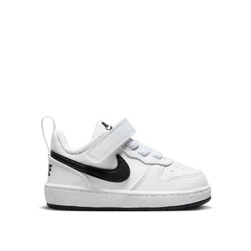 Nike Court Borough Low Recraft DV5458-104 Beyaz Erkek Çocuk Koşu Ayakkabısı