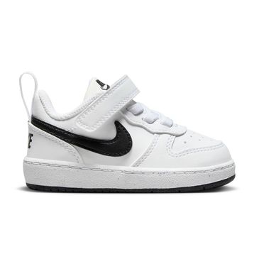 Nike Court Borough Low Recraft DV5458-104 Beyaz Erkek Çocuk Koşu Ayakkabısı