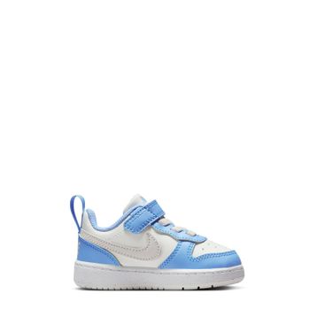 Nike Court Borough Low Recraft DV5458-104 Beyaz Erkek Çocuk Koşu Ayakkabısı