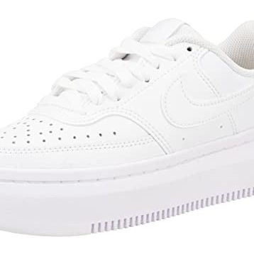 Nike Court Vision Alta Beyaz Kadın Spor Ayakkabı