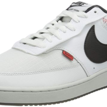 Nike Court Vision Lo Beyaz Erkek Spor Ayakkabı