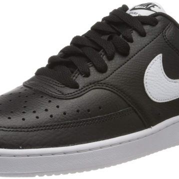 Nike Court Vision Lo Siyah Erkek Spor Ayakkabı