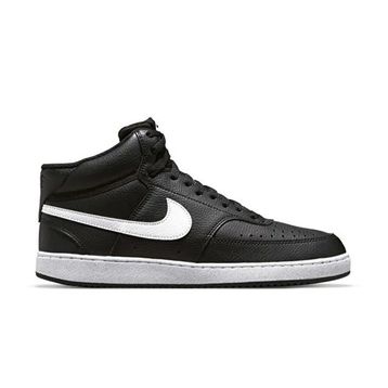 Nike Court Vision Mid Siyah Erkek Spor Ayakkabı