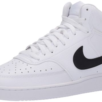 Nike Court Vision Mid Siyah Erkek Spor Ayakkabı