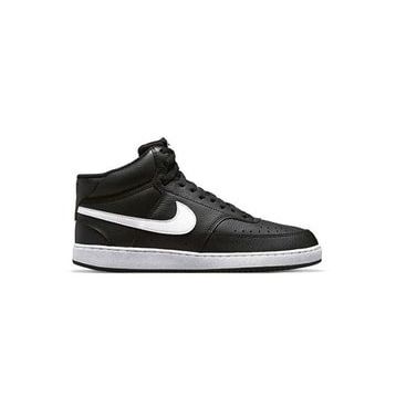 Nike Court Vision Mid Siyah Erkek Spor Ayakkabı