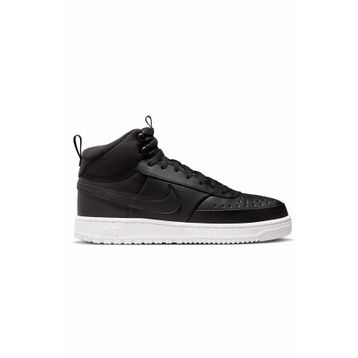 Nike Court Vision Mid Siyah Erkek Spor Ayakkabı
