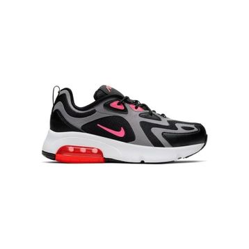 Nike CT6388-001 Siyah Air Max 200 Gs Spor Ayakkabı
