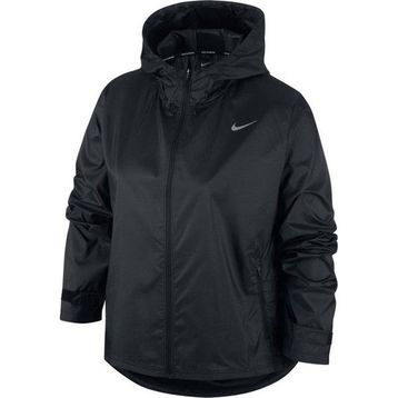 Nike CU3217-010 Essential Jacket Siyah Kadın Koşu Ceket