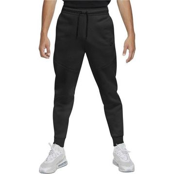 Nike CU4495-010 Erkek M Nsw Tch Flc Jggr Erkek Siyah Günlük Stil Eşofman Altı