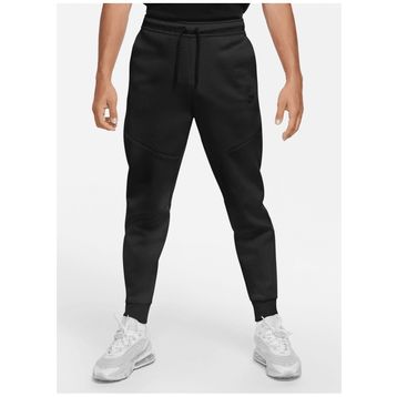 Nike CU4495-010 Erkek M Nsw Tch Flc Jggr Erkek Siyah Günlük Stil Eşofman Altı