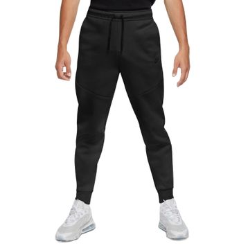Nike CU4495-010 Erkek M Nsw Tch Flc Jggr Erkek Siyah Günlük Stil Eşofman Altı