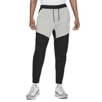 Nike CU4495-010 Erkek M Nsw Tch Flc Jggr Erkek Siyah Günlük Stil Eşofman Altı