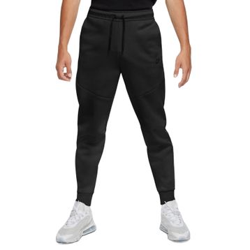 Nike CU4495-010 Erkek M Nsw Tch Flc Jggr Erkek Siyah Günlük Stil Eşofman Altı