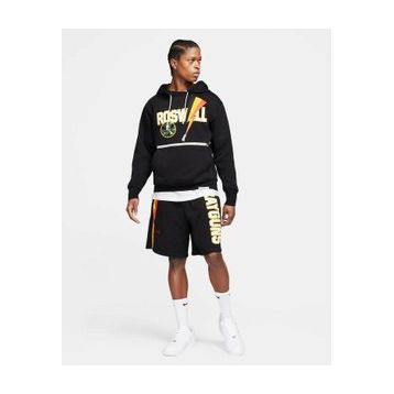 Nike CV1933-010 Men Dri-Fit Rayguns Premium Basketball Hoodie Erkek Sweatshirt