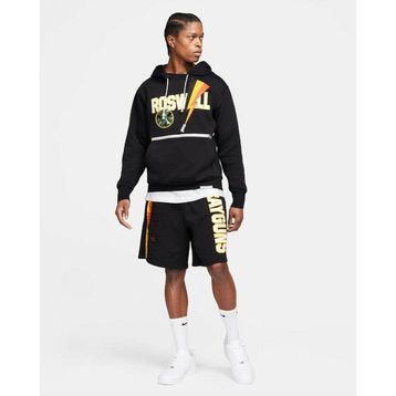 Nike CV1933-010 Men Dri-Fit Rayguns Premium Basketball Hoodie Erkek Sweatshirt