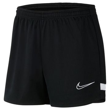 Nike CV2649-010 W Nk Df Acd21 Short K Kadın Siyah Futbol Şort