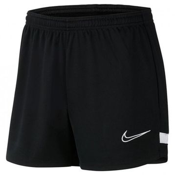 Nike CV2649-010 W Nk Df Acd21 Short K Kadın Siyah Futbol Şort