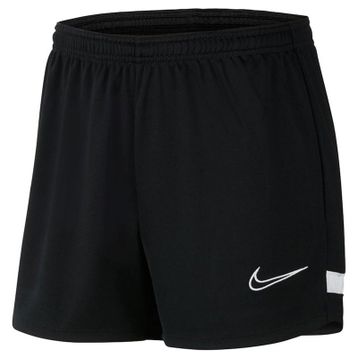 Nike CV2649-010 W Nk Df Acd21 Short K Kadın Siyah Futbol Şort