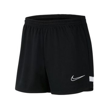 Nike CV2649-010 W Nk Df Acd21 Short K Kadın Siyah Futbol Şort