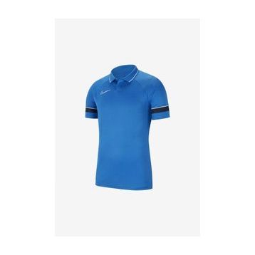 Nike CW6106-463 Y Academy 21 Polo Tshirt