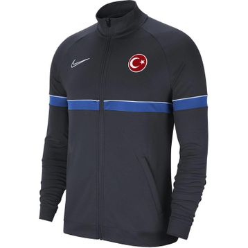 Nike CW6113-453 Df Acd21 Milli Takım Baskılı Eşofman Üstü