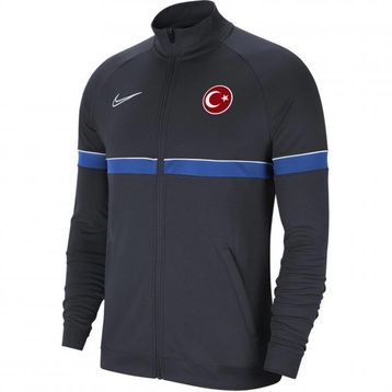 Nike CW6113-453 Df Acd21 Milli Takım Baskılı Eşofman Üstü